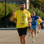 Благодійний «Забіг у вишиванках» відбудеться у Києві до 35-ї річниці Незалежності України