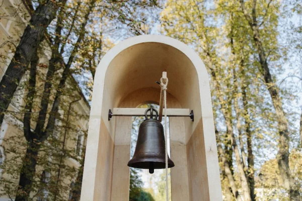 До 35-річчя Незалежності України відтворили дзвін Десятинної церкви