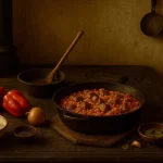 Мʼясо з рисом по-сербськи за рецептом Марлен Дітріх