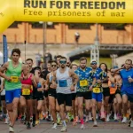 У Києві пройде благодійний забіг Run for Freedom 2026 за участі Тімоті Снайдера