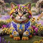 На Співочому полі відкриють виставку квітів «Муркотлива Україна»